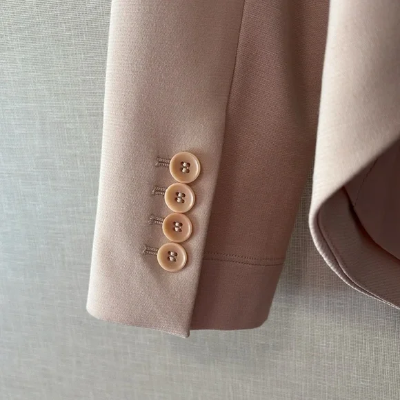 BCBGMaxAzria size S Light Pink Blazer - Picture 5 of 5
